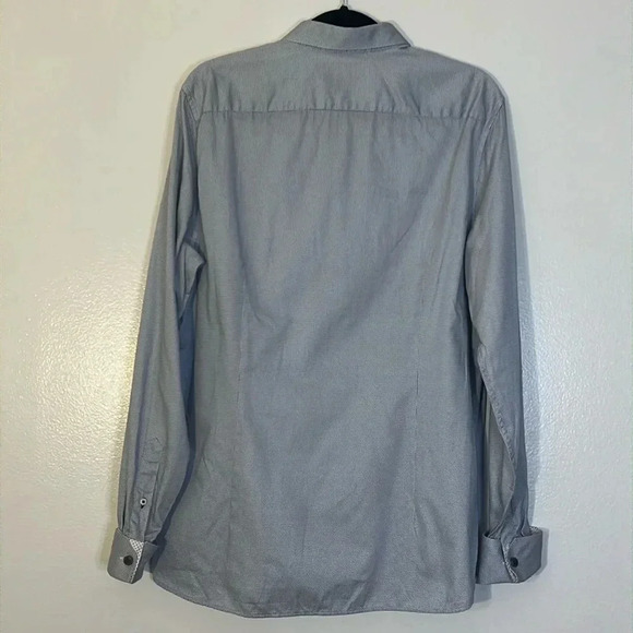 Ted Baker London | Modern Fit long sleeve button down shirt Men’s size 16.5” XL - Picture 7 of 10
